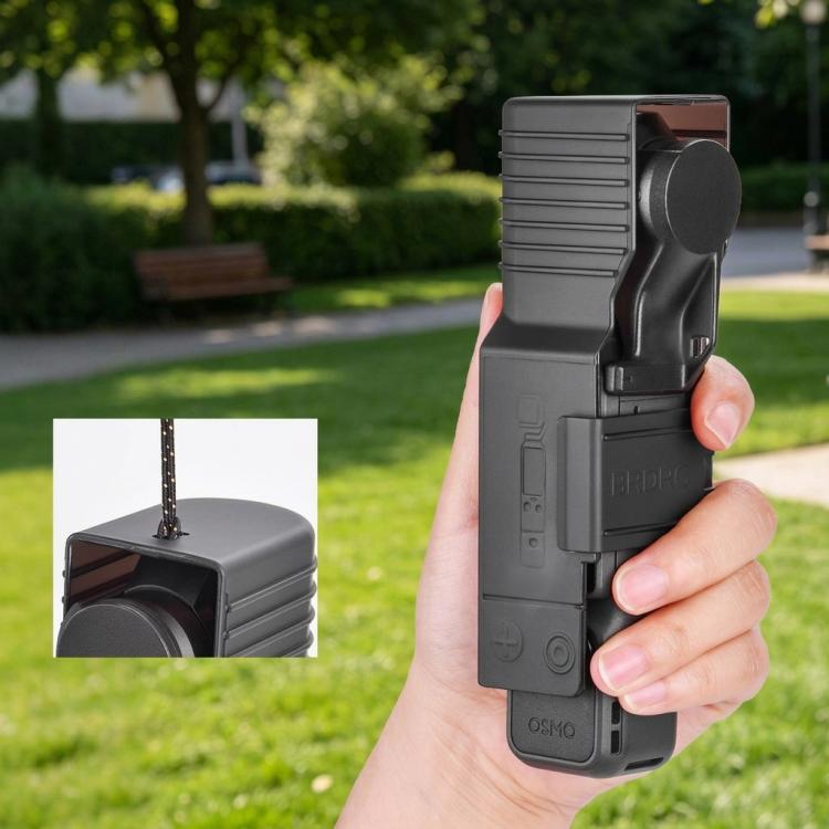 Pour DJI Osmo Pocket 4 / 3 Cache d'objectif d'écran BRDRC Housse de protection