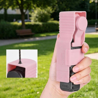 Pour DJI Osmo Pocket 4 / 3 Cache d'objectif d'écran BRDRC Housse de protection