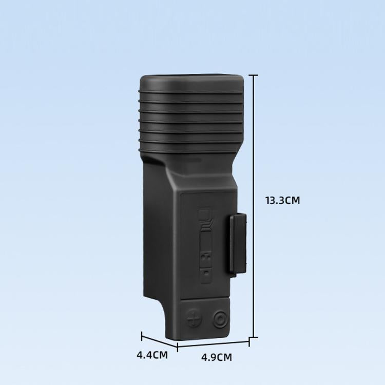 Pour DJI Osmo Pocket 4 / 3 Cache d'objectif d'écran BRDRC Housse de protection