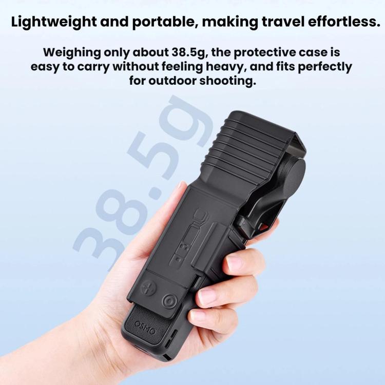 Pour DJI Osmo Pocket 4 / 3 Cache d'objectif d'écran BRDRC Housse de protection