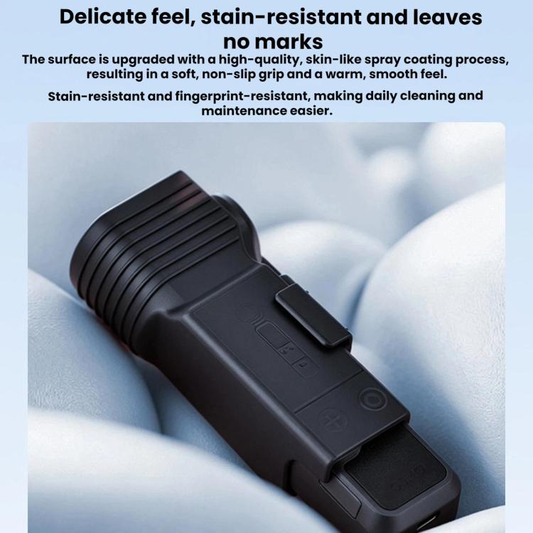 Pour DJI Osmo Pocket 4 / 3 Cache d'objectif d'écran BRDRC Housse de protection