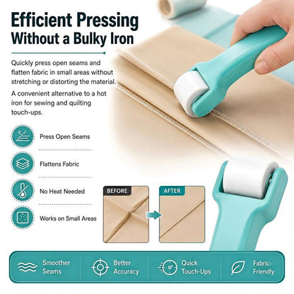 Seam Roller for Sewing and Quilting Hand Pressure Roller for Fabric Pressing DIY Crafting Tool