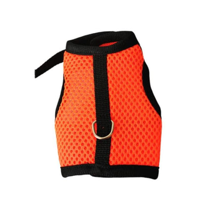 Rabbit Ferret Harness & Leash Small Pet Vest-Style Harness Leash, M, L, S