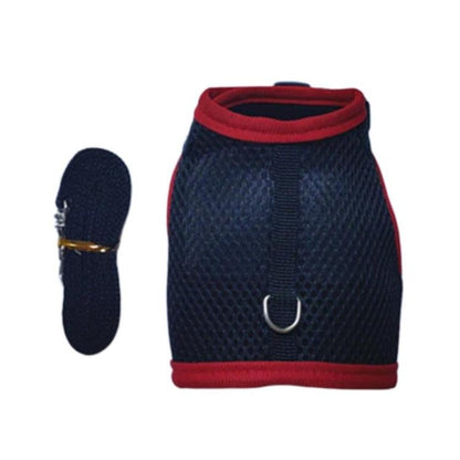 Rabbit Ferret Harness & Leash Small Pet Vest-Style Harness Leash, M, L, S