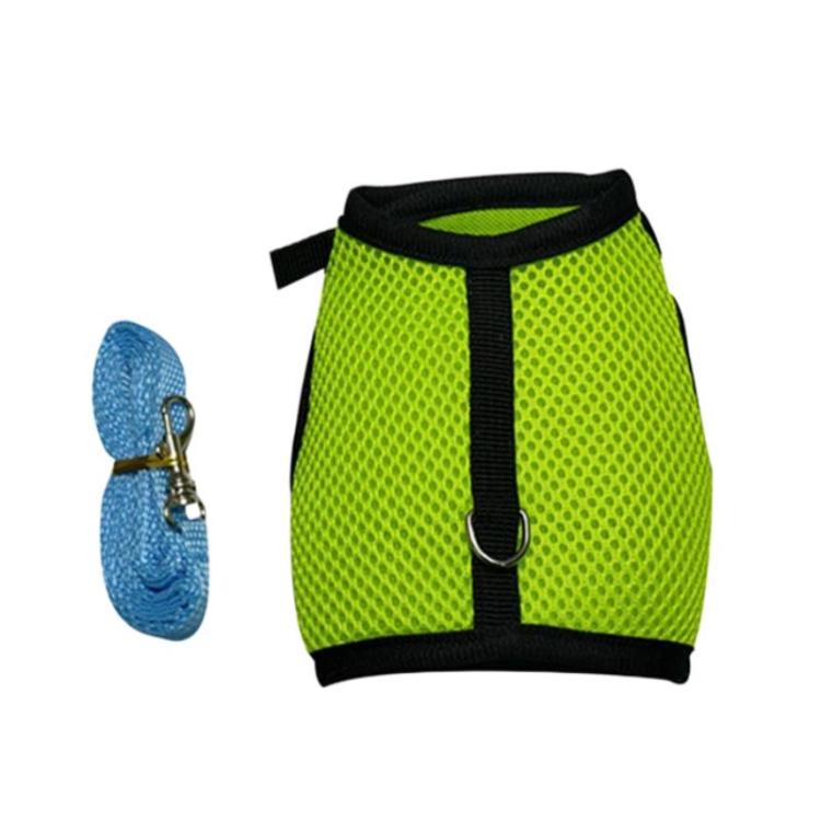 Rabbit Ferret Harness & Leash Small Pet Vest-Style Harness Leash, M, L, S