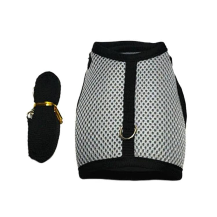 Rabbit Ferret Harness & Leash Small Pet Vest-Style Harness Leash, M, L, S