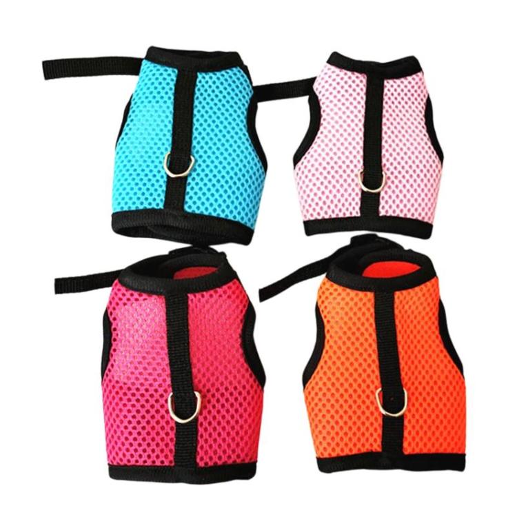 Rabbit Ferret Harness & Leash Small Pet Vest-Style Harness Leash, M, L, S