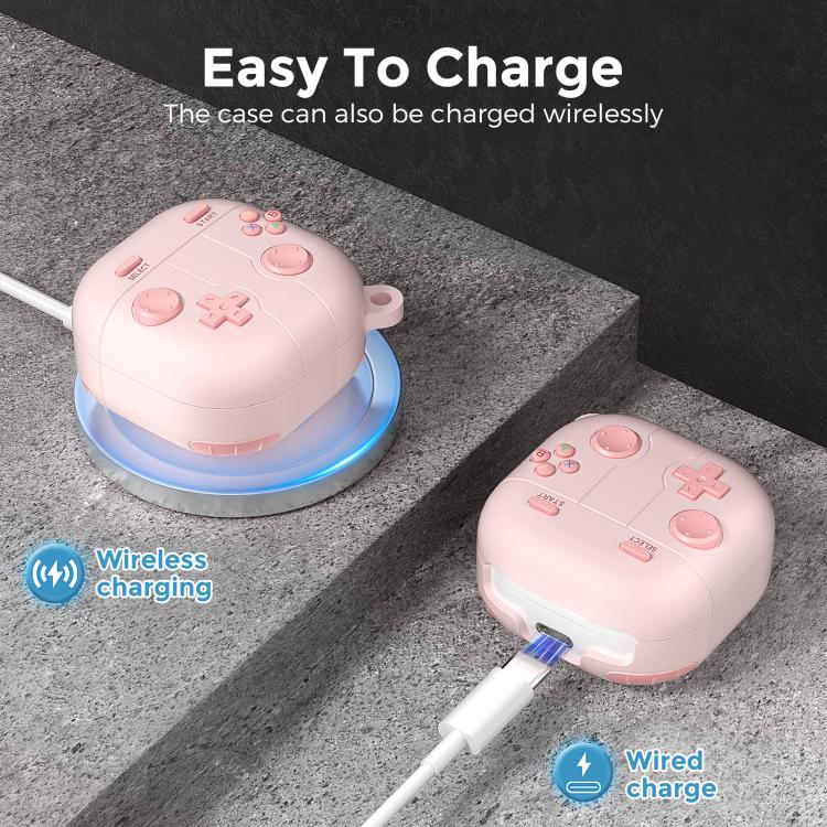 For Galaxy Buds Pro / Live / 2 / FE Ahastyle LC13 Silicone Protective Case, LC13