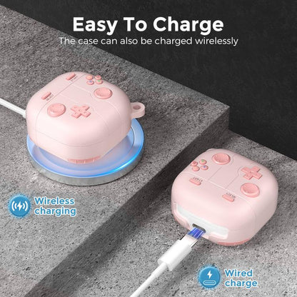 For Galaxy Buds Pro / Live / 2 / FE Ahastyle LC13 Silicone Protective Case, LC13