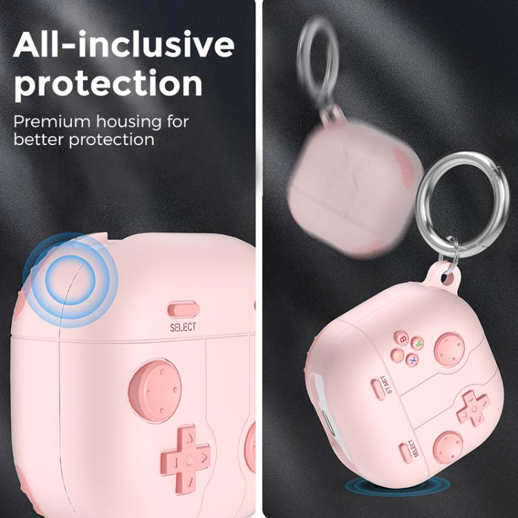 For Galaxy Buds Pro / Live / 2 / FE Ahastyle LC13 Silicone Protective Case, LC13