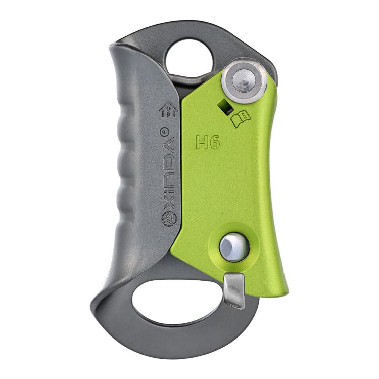 XINDA Poignée d'ascension pour corde d'escalade 8-13 mm, design ergonomique sans poignée, équipement d'escalade pour arboriculteur, spéléologie, SRT, grimpe d'arbres et sauvetage