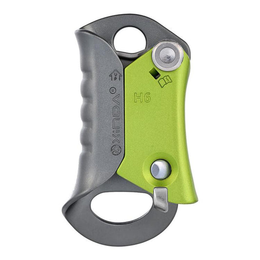 XINDA Rock Climbing Hand Ascender for 8-13mm Rope Ergonomic Handleless Design Climbing Gear for Arborist, Caving, SRT, Tree Climbing, and Rescue