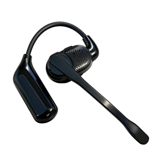 Écouteur Bluetooth rotatif à crochet d'oreille, écouteur anti-bruit HD résistant à la pluie, V1, V3