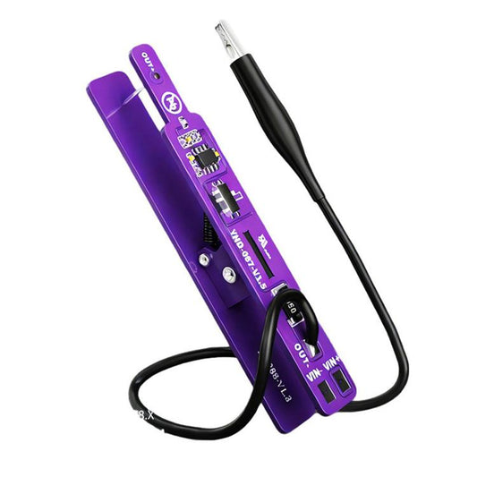 LAN RUI Unencrypted Battery-Free Power Clip For IPhone / Android
