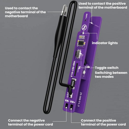 LAN RUI Unencrypted Battery-Free Power Clip For IPhone / Android