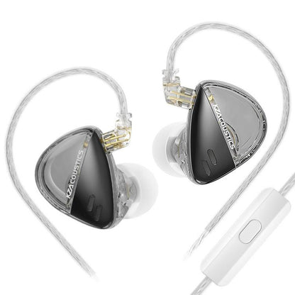 KZ X Angelears Libra Ultra-wideband Dynamic Hi-Fi In-Ear 1.2m Wired Earphones, Black Balanced Standard, Black Balanced With Mic, Black High-Resolution Standard, Black High-Resolution With Mic, Silver X Edition Standard, Silver X Edition With Mic
