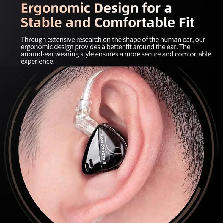 KZ X Angelears Libra Ultra-wideband Dynamic Hi-Fi In-Ear 1.2m Wired Earphones, Black Balanced Standard, Black Balanced With Mic, Black High-Resolution Standard, Black High-Resolution With Mic, Silver X Edition Standard, Silver X Edition With Mic