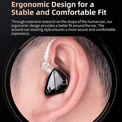 KZ X Angelears Libra Ultra-wideband Dynamic Hi-Fi In-Ear 1.2m Wired Earphones, Black Balanced Standard, Black Balanced With Mic, Black High-Resolution Standard, Black High-Resolution With Mic, Silver X Edition Standard, Silver X Edition With Mic