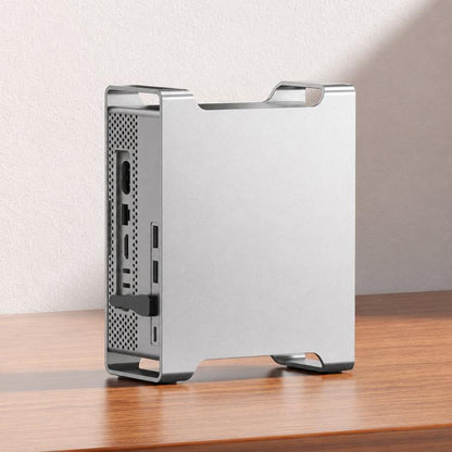 Blueendless MAC908 For Mac Mini M4 Stand & Hub With SSD Enclosure 2xUSB3.2+2xUSB2.0+SD/TF4.0+USB-C, MAC908