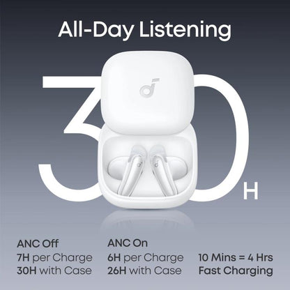 ANKER SoundCore Liberty Buds Half-In-Ear Wireless Bluetooth Earphones With AI Translation