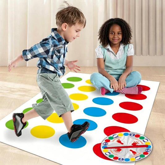 Tapis de danse interactif pour enfants, jeu de société multi-familles