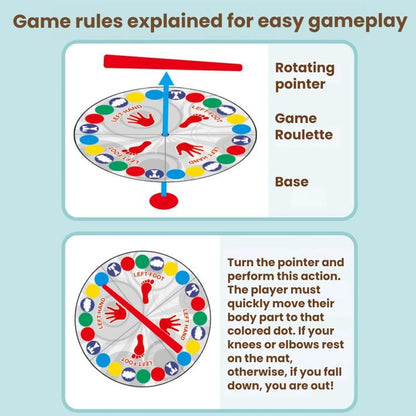 Children Interactive Dance Mat Multi-Family Party Game