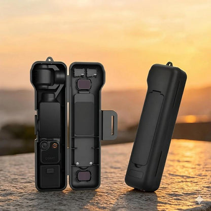 Pour DJI Osmo Pocket 4 / 3 BRDRC Étui de protection pour écran de nacelle et objectif