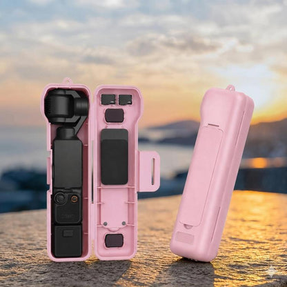 Pour DJI Osmo Pocket 4 / 3 BRDRC Étui de protection pour écran de nacelle et objectif