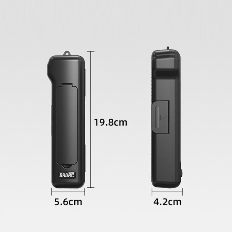 Pour DJI Osmo Pocket 4 / 3 BRDRC Étui de protection pour écran de nacelle et objectif