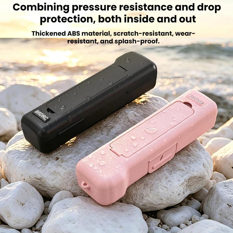 Pour DJI Osmo Pocket 4 / 3 BRDRC Étui de protection pour écran de nacelle et objectif