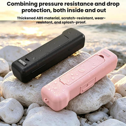 Pour DJI Osmo Pocket 4 / 3 BRDRC Étui de protection pour écran de nacelle et objectif