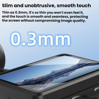 Pour applicateur de protection d'écran en verre trempé AR BRDRC DJI Osmo Pocket 4 / 3