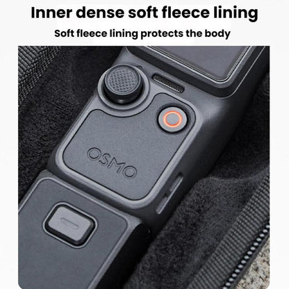 Pour DJI Osmo Pocket 4 BRDRC Unité principale Stockage Étui de protection portable