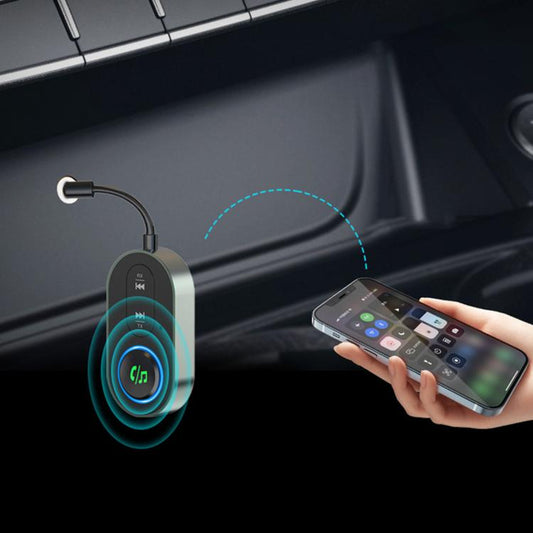 2 In 1 Remote Transmission Car Bluetooth Audio Adapter