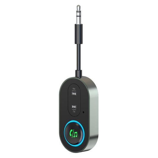 2 In 1 Remote Transmission Car Bluetooth Audio Adapter