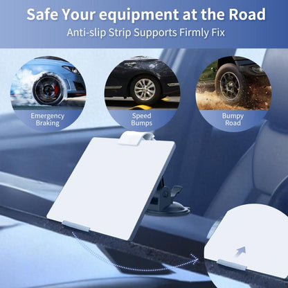 For Starlink Mini Device Center Console Car Mount, S2066 White