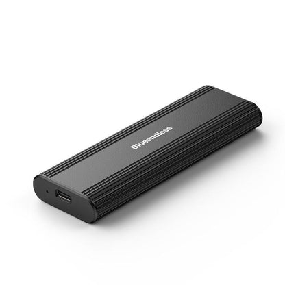 SSD Enclosure 10Gbps Aluminum USB-C 3.2 Solid State Drives, Supports Max 8TB, Blueendless 2821N M.2 NVME, Blueendless 2821SN M.2 NVME / SATA
