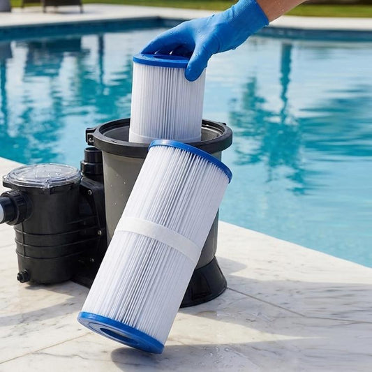 2pcs Spa Swimming Pool Bathtub Replacement Filter Cartridges TRF-4950 / PRB50-IN / PRB50-IN