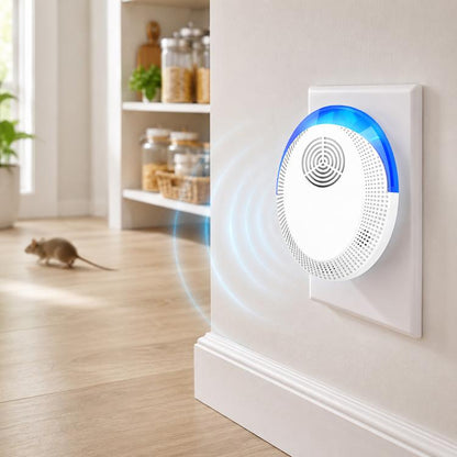 Répulsif intelligent ultrasonique anti-moustiques et souris, Répulsif anti-cafards domestique pour salon, chambre et cuisine, Prise US, Prise UK, Prise EU