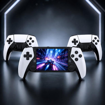 SJGAM M25 HD Screen Handheld Game Console, 64GB, 128GB, 256GB, 64GB+2pcs Game Controller, 128GB+2pcs Game Controller, 256GB+2pcs Game Controller