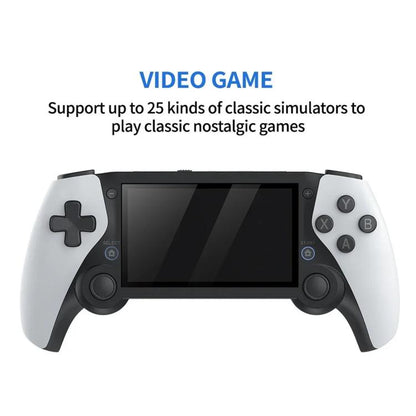 SJGAM M25 HD Screen Handheld Game Console, 64GB, 128GB, 256GB, 64GB+2pcs Game Controller, 128GB+2pcs Game Controller, 256GB+2pcs Game Controller