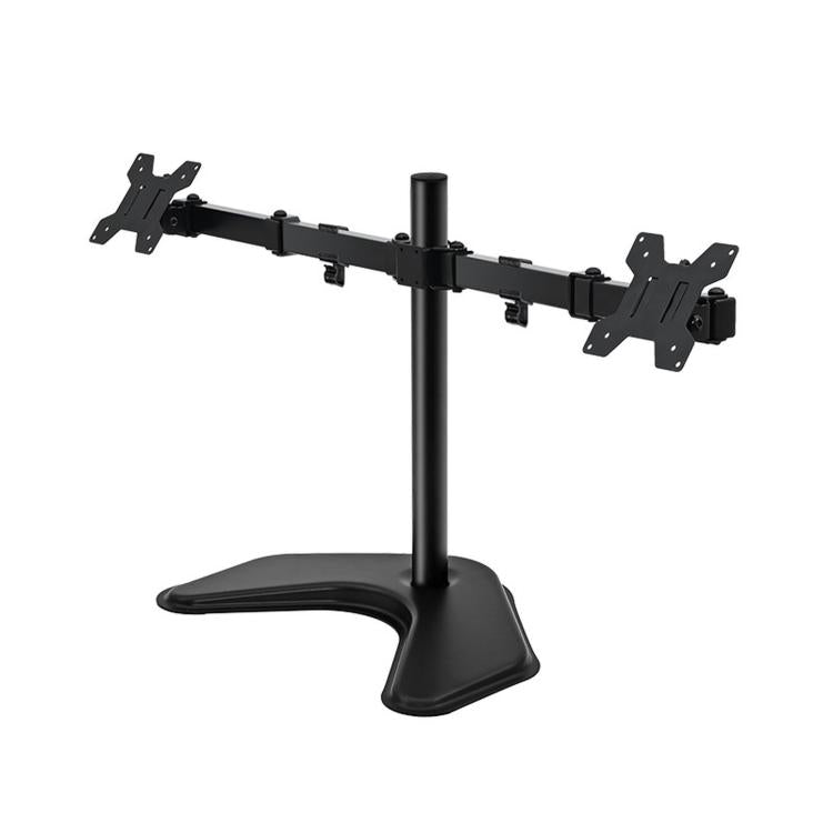 Dual-Screen LCD Monitor Telescopic Rotating Dual-Arm Stand, ZX-MT022N