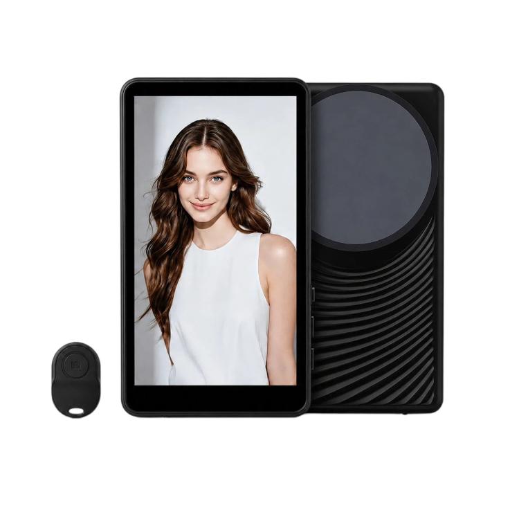 Magnetic Selfie Screen Phone Screen Mirroring Device Rear Camera Wireless Display Monitor