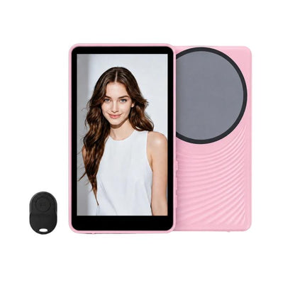 Magnetic Selfie Screen Phone Screen Mirroring Device Rear Camera Wireless Display Monitor