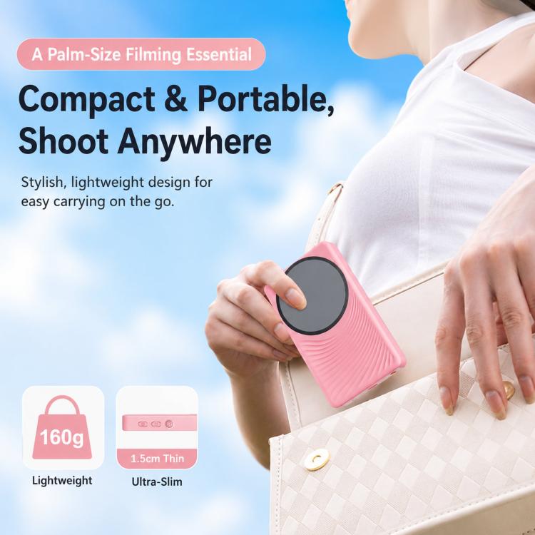 Magnetic Selfie Screen Phone Screen Mirroring Device Rear Camera Wireless Display Monitor