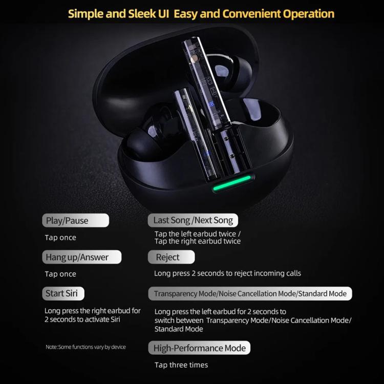 KZ-Carol Pro ANC Noise Reduction Bluetooth Earphones, Carol Pro