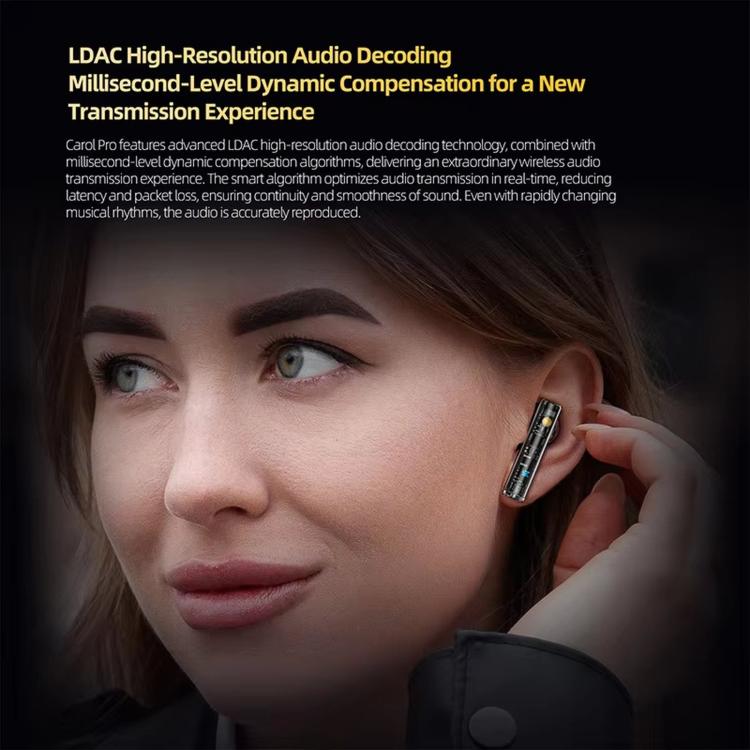 KZ-Carol Pro ANC Noise Reduction Bluetooth Earphones, Carol Pro