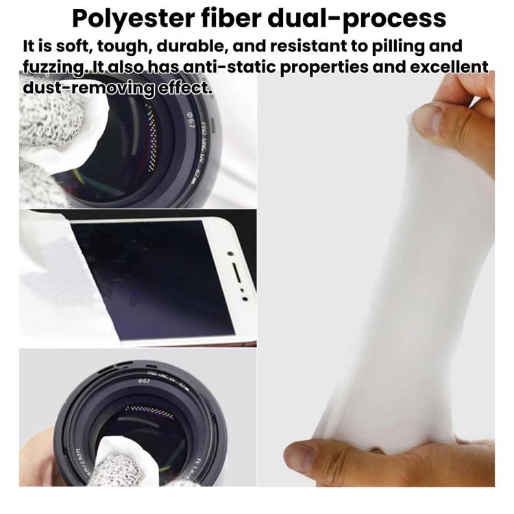 MECHANIC HK4090 Microfiber Lint-Free Cloth For Screen & Lens Cleaning, Industrial Dust Wiping Cloth, 4 inch 50pcs, 4 inch 100pcs, 4 inch 400pcs, 6 inch 100pcs, 9 inch 100pcs, 12 inch 100pcs