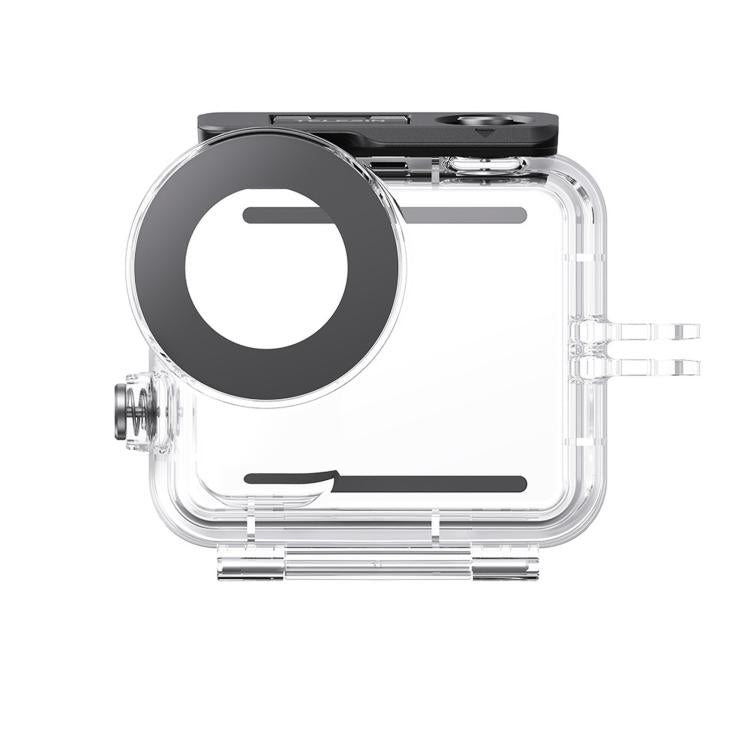 TELESIN Boîtier étanche 60 m pour DJI Osmo Nano IPX8 Boîtier de plongée sous-marin Housse de protection anti-buée pour caméra d'action