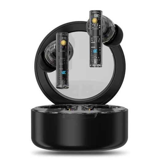 Écouteurs Bluetooth KZ-Carol à réduction de bruit active Hi-Fi, suppression de bruit ANC TWS, Carol